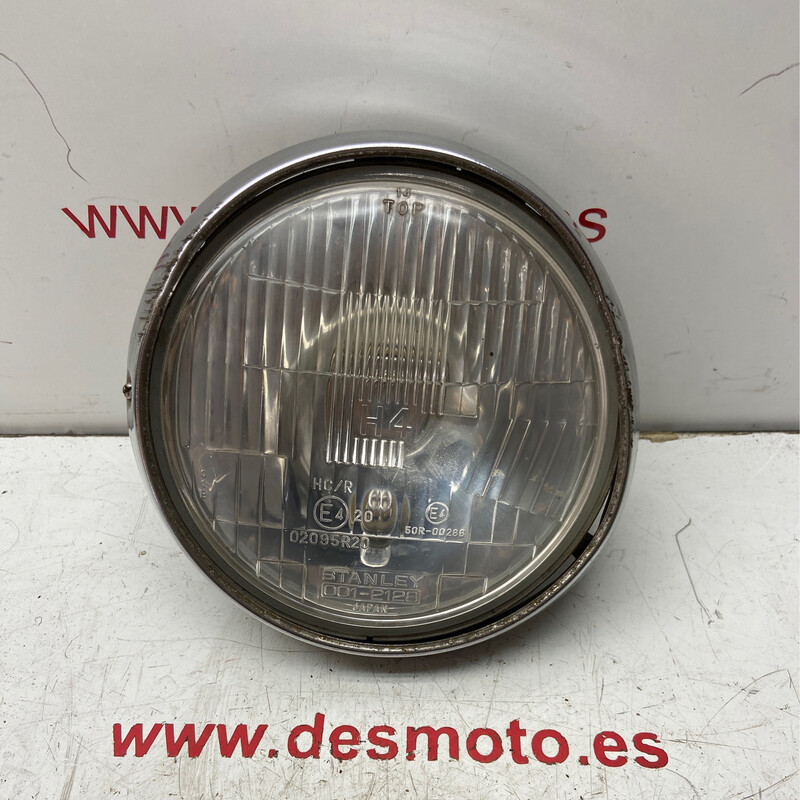 Optica del faro HONDA CB 250