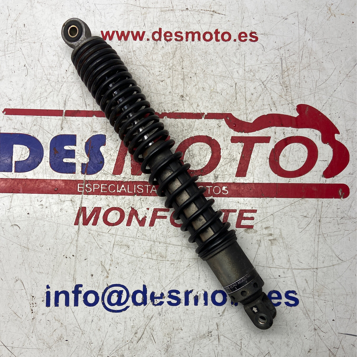 Amortiguador trasero HONDA FES 125 PANTHEON 2006