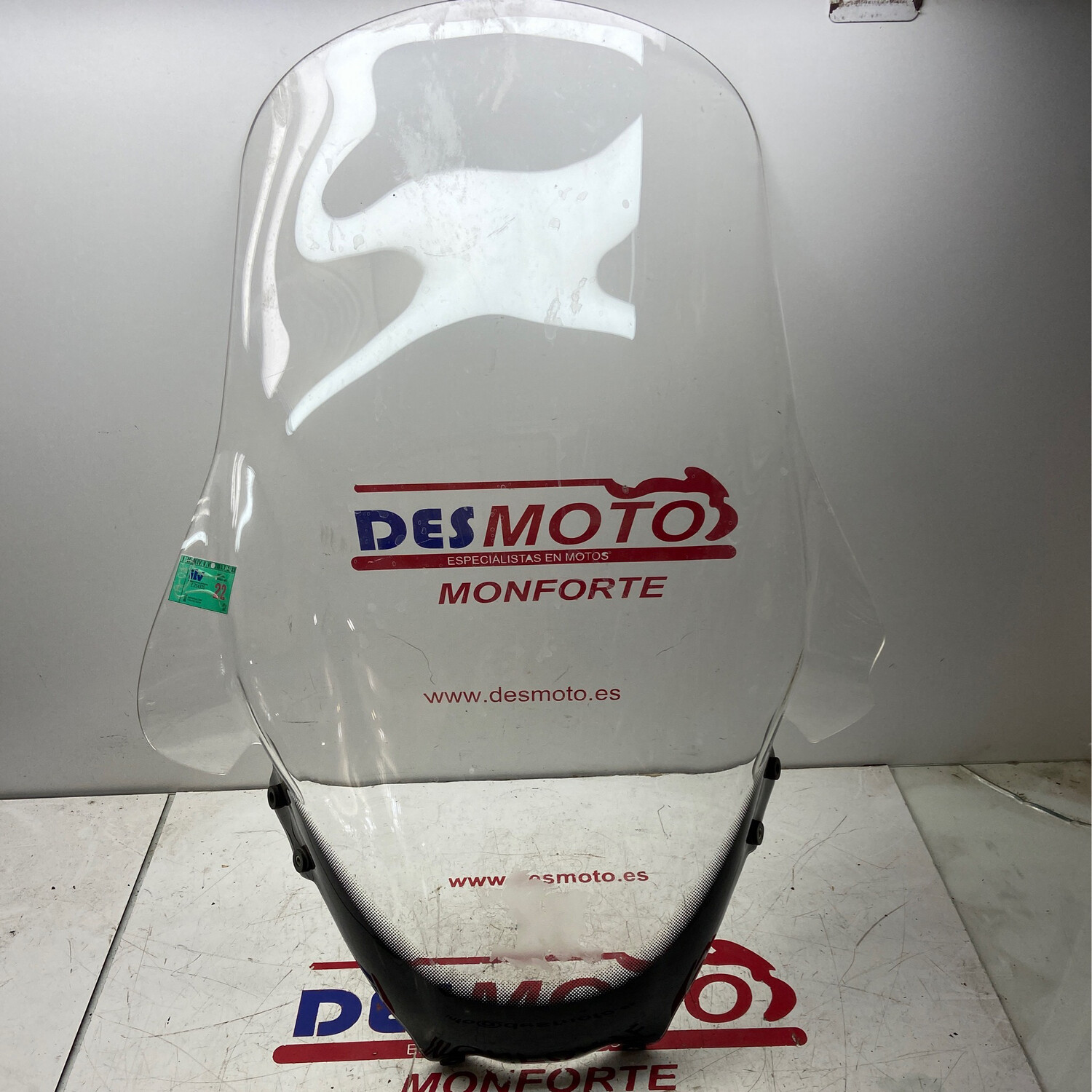 Pantalla extra larga PIAGGIO X8