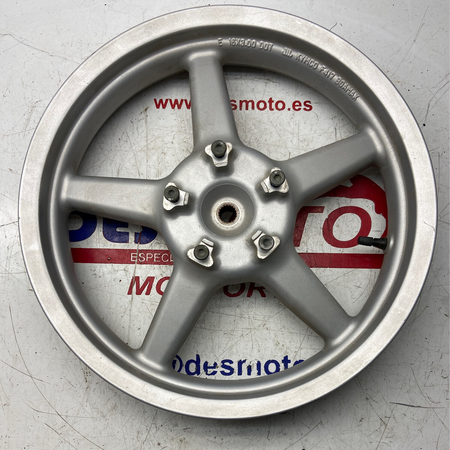 Llanta trasera KYMCO PEOPLE 125 S