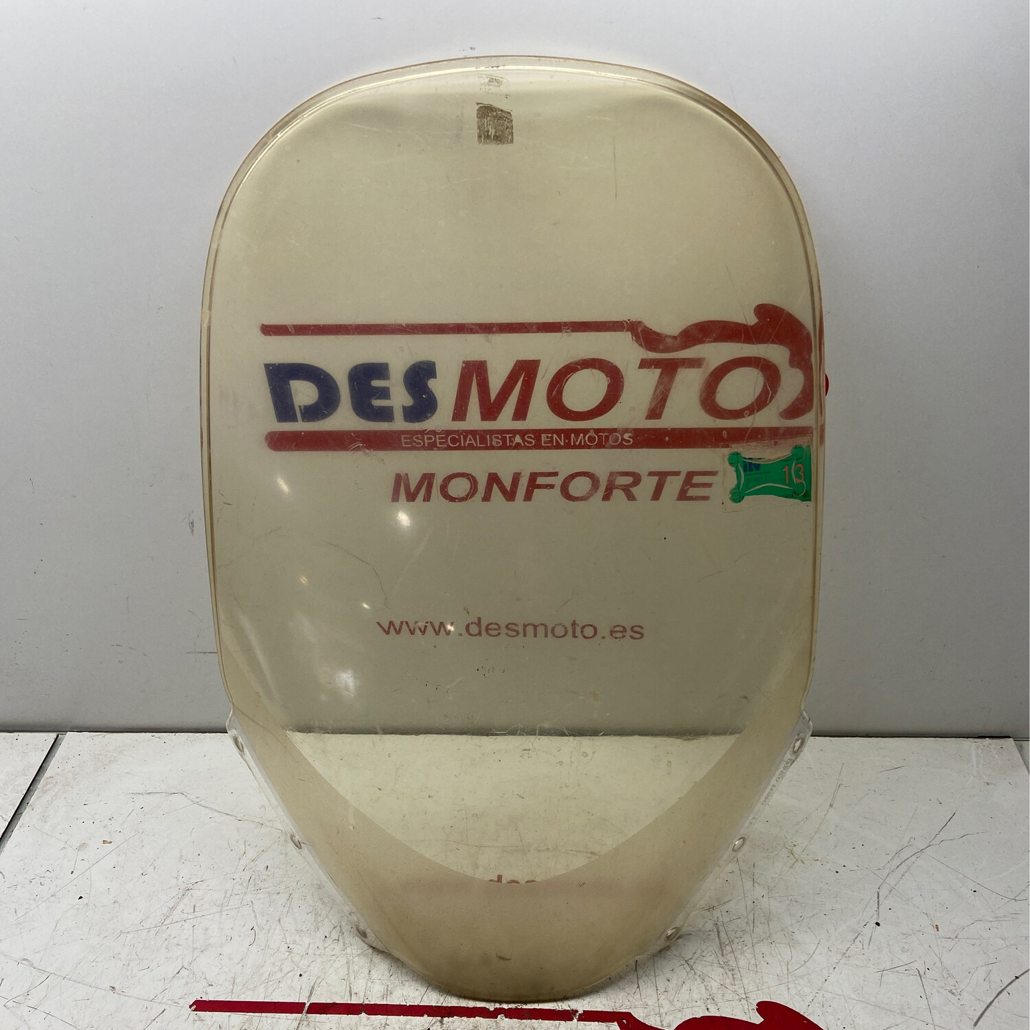 Pantalla SUZUKI BURGMAN 125/200 2007-2010