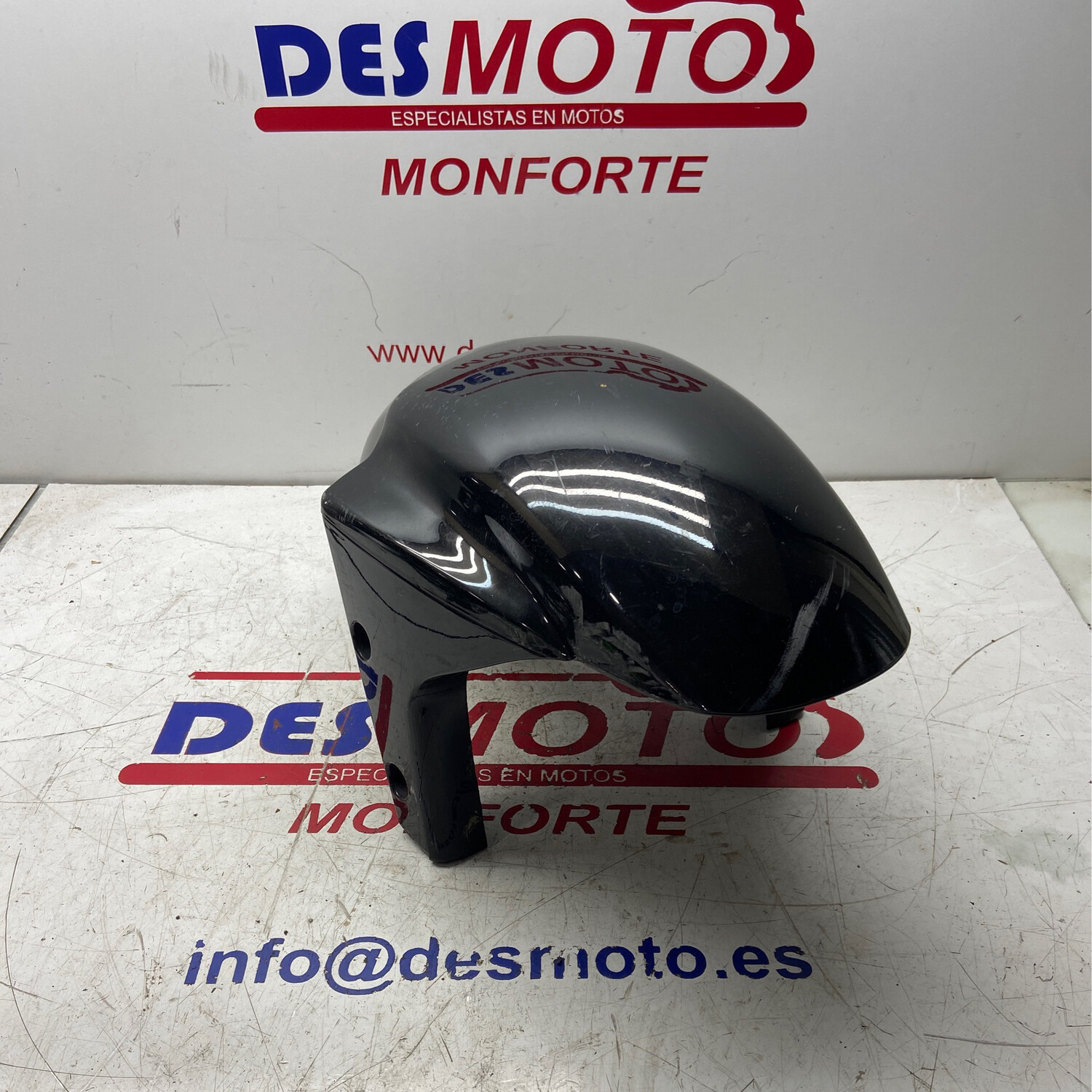 Guardabarros delantero (ver imágenes) HYOSUNG GT 250 INYECCION