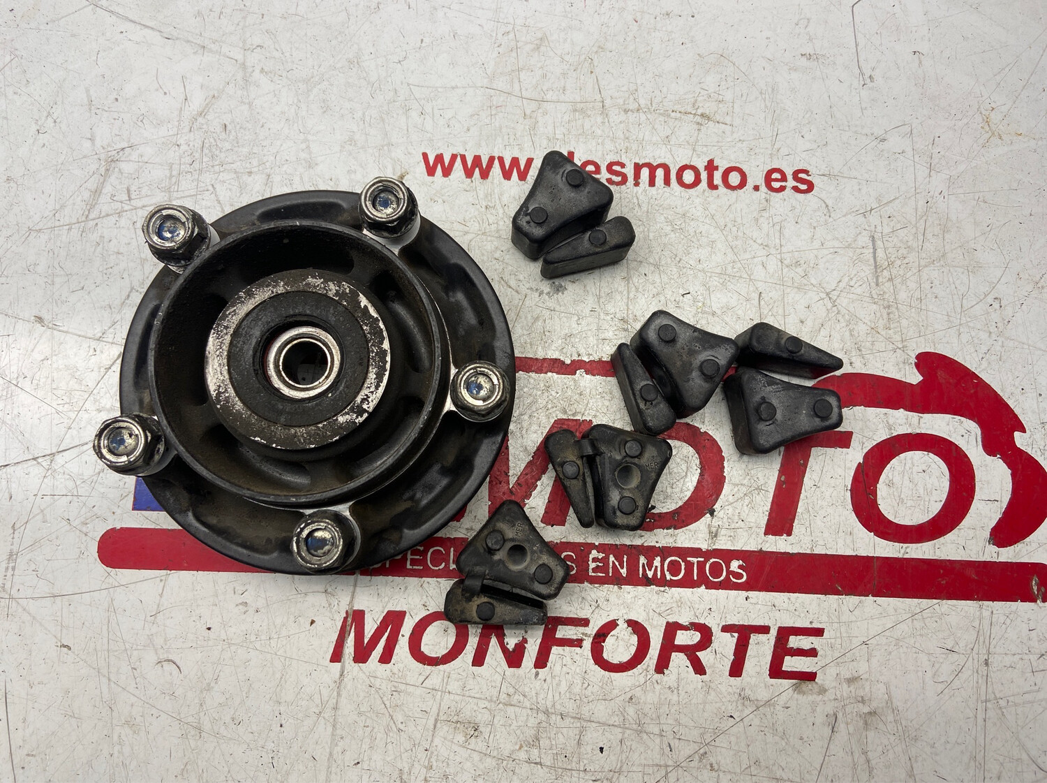 Portaplato HONDA CB500X 2014