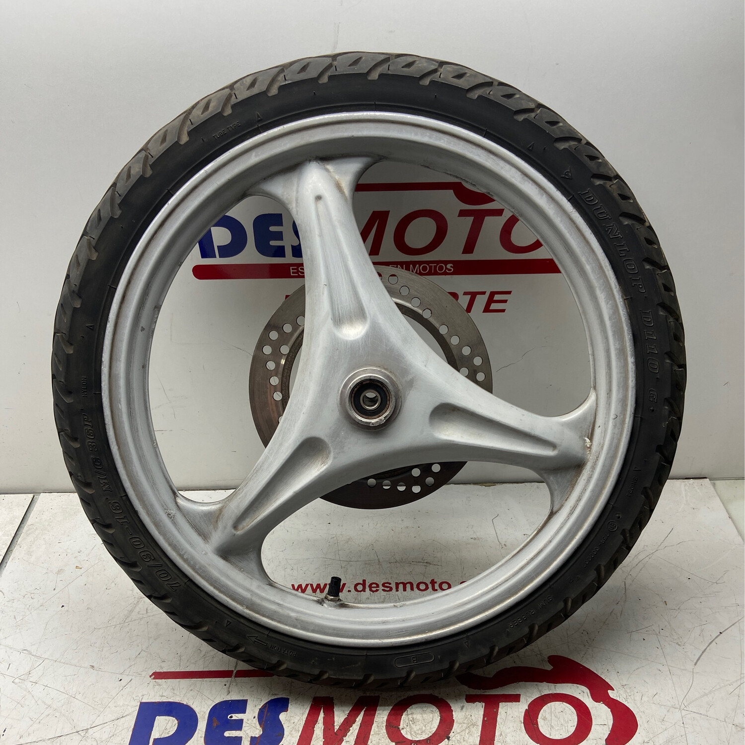Llanta delantera YAMAHA WHY 50