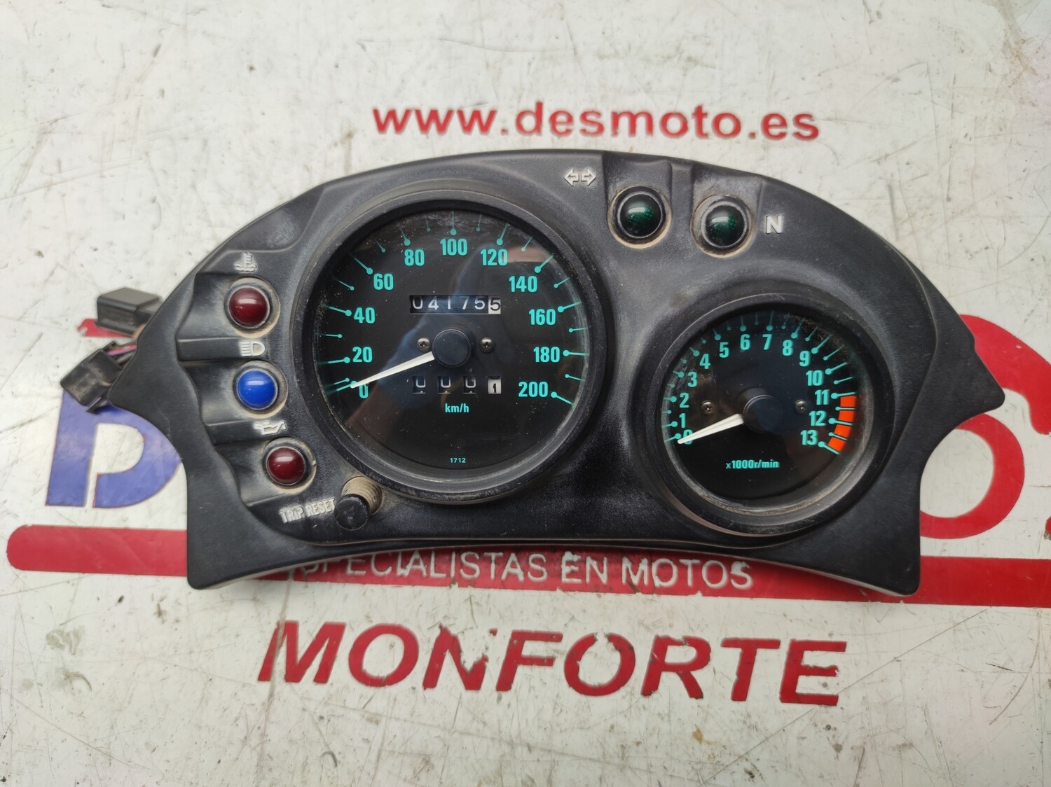 Cuadro cuentakilometros KAWASAKI KLE 500 1996