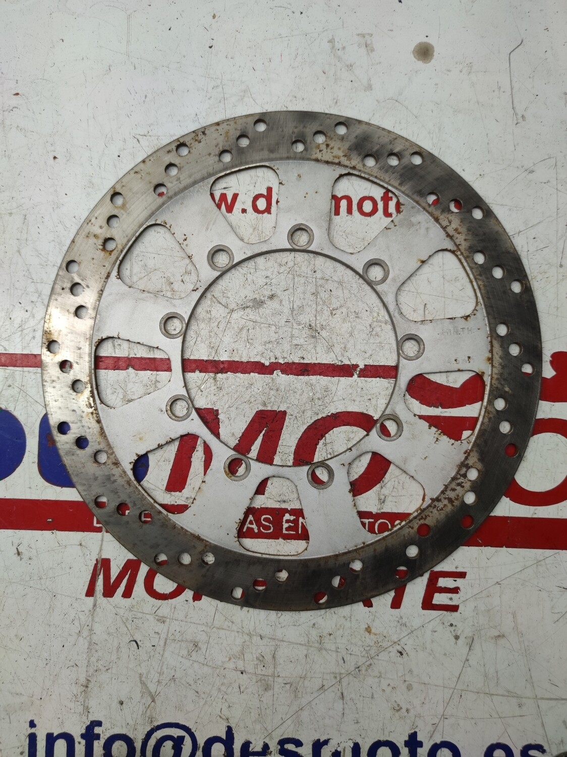 Disco de freno delantero KAWASAKI KLE 500 1996