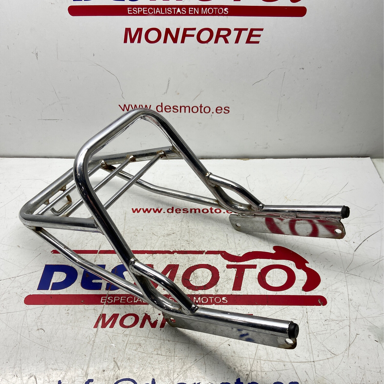 Soporte maleta HONDA REBEL 125-250