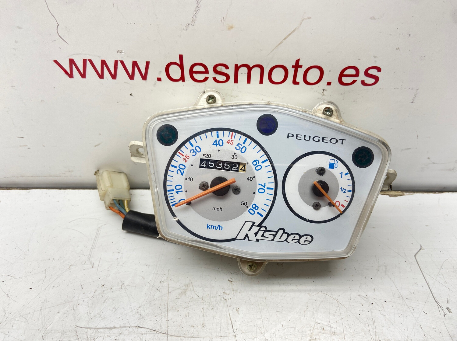 Cuentakilometros PEUGEOT KISBEE 50 2014