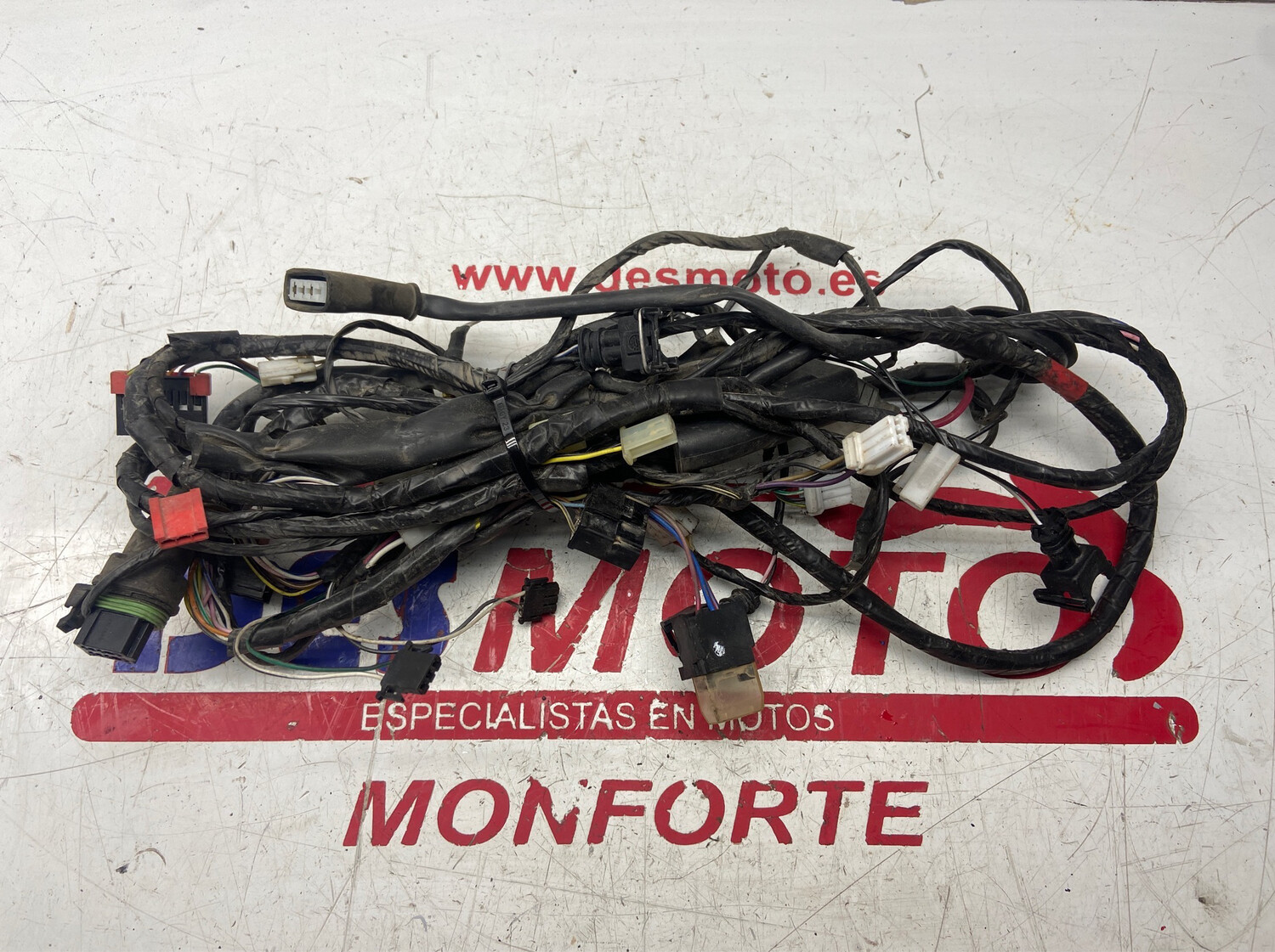 Instalación eléctrica PIAGGIO VESPA LX 50