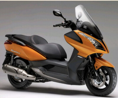 KYMCO SUPERDINK 125 ABS 2009-2015