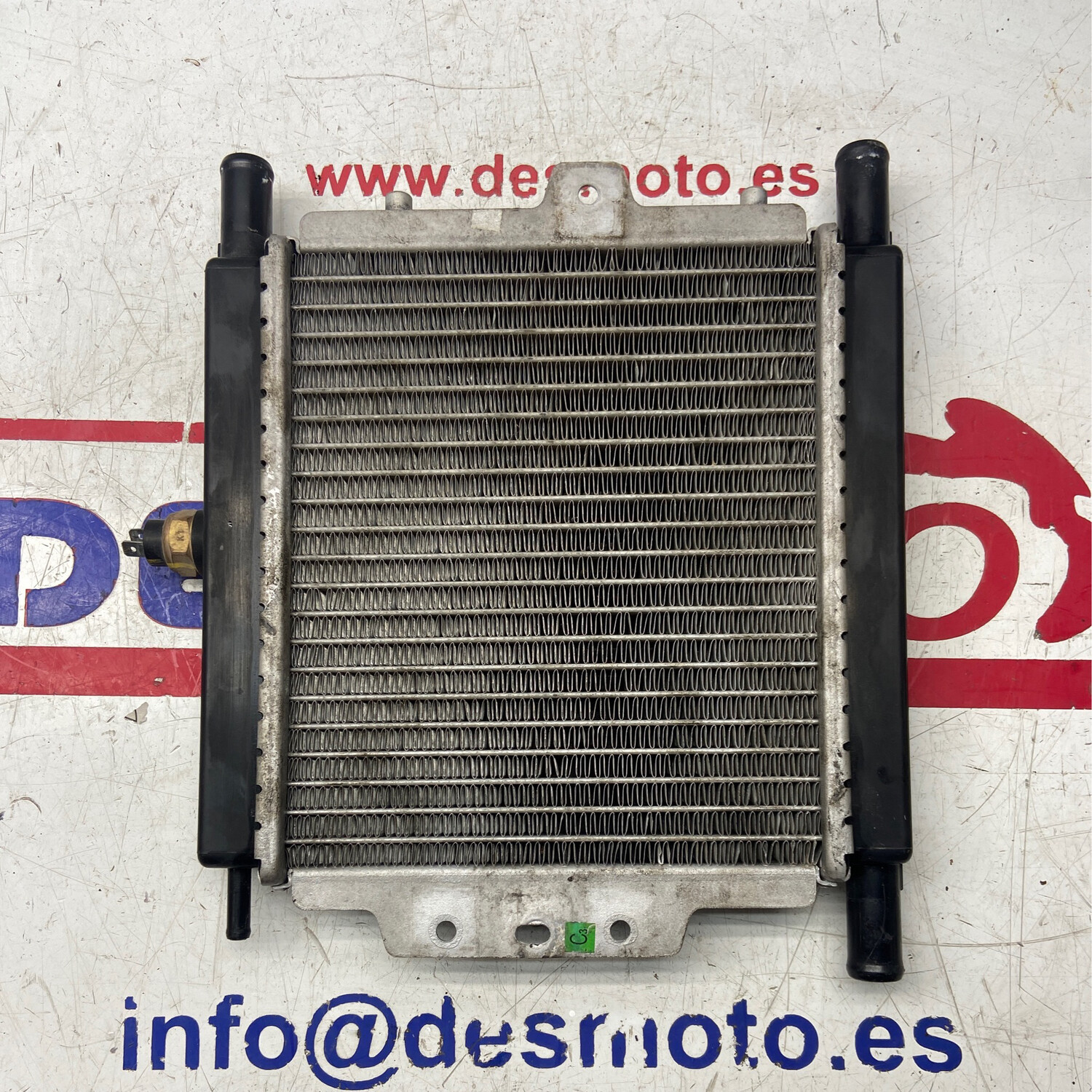 Radiador PEUGEOT SATELIS 125 ABS 2013-2018