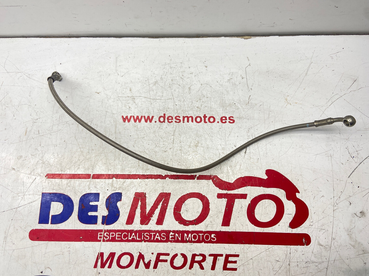 Latiguillo de freno trasero (bomba-modulador) PEUGEOT SATELIS 125 ABS 2013-2018