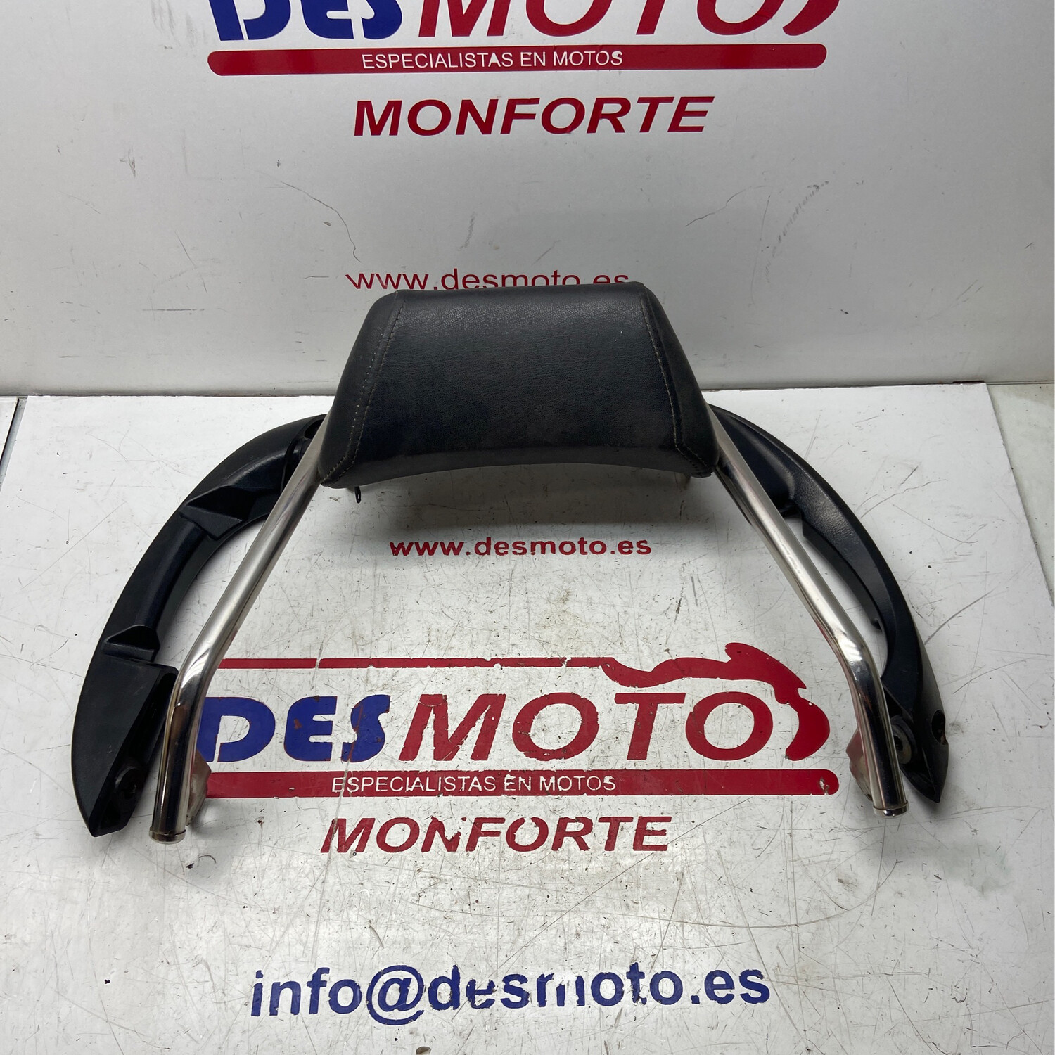 Asas traseras con respaldo DAELIM S2 125