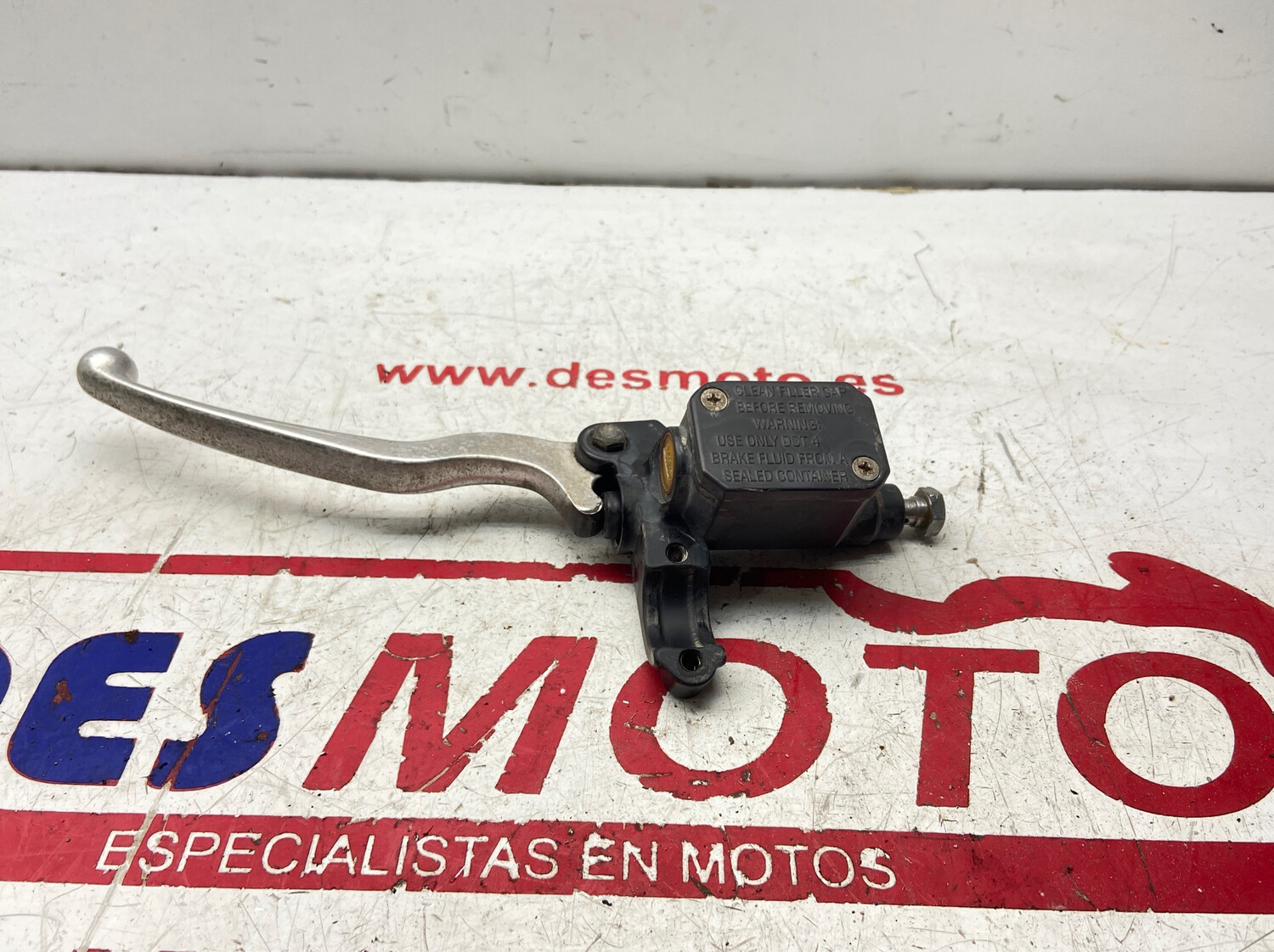 Bomba de freno trasera GILERA NEXUS 250 2006