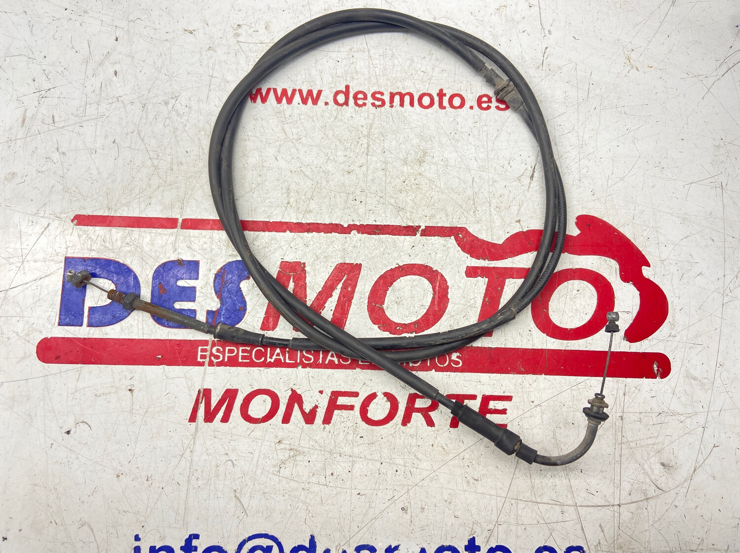 Cable acelerador 2 GILERA NEXUS 250 2006
