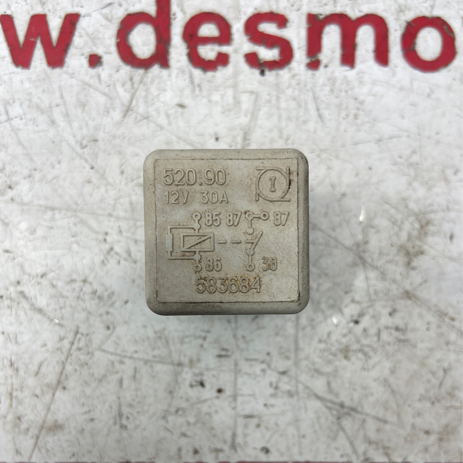 Rele 583684 GILERA NEXUS 250 2006