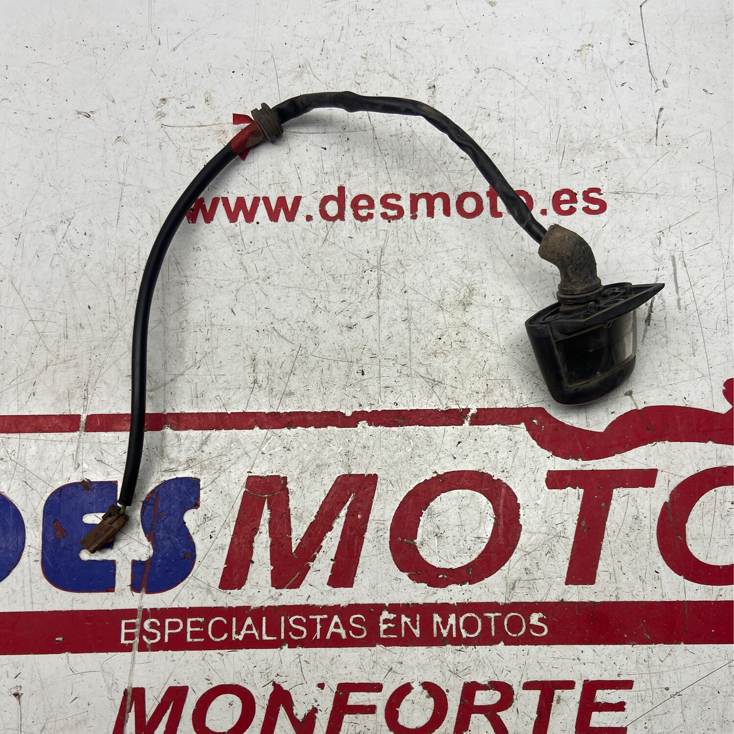 Luz matrícula GILERA NEXUS 250 2006