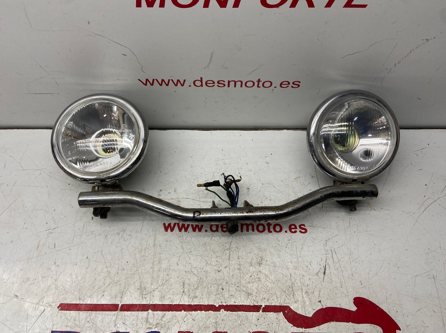 Faro auxiliares DAELIM DAYSTAR 125