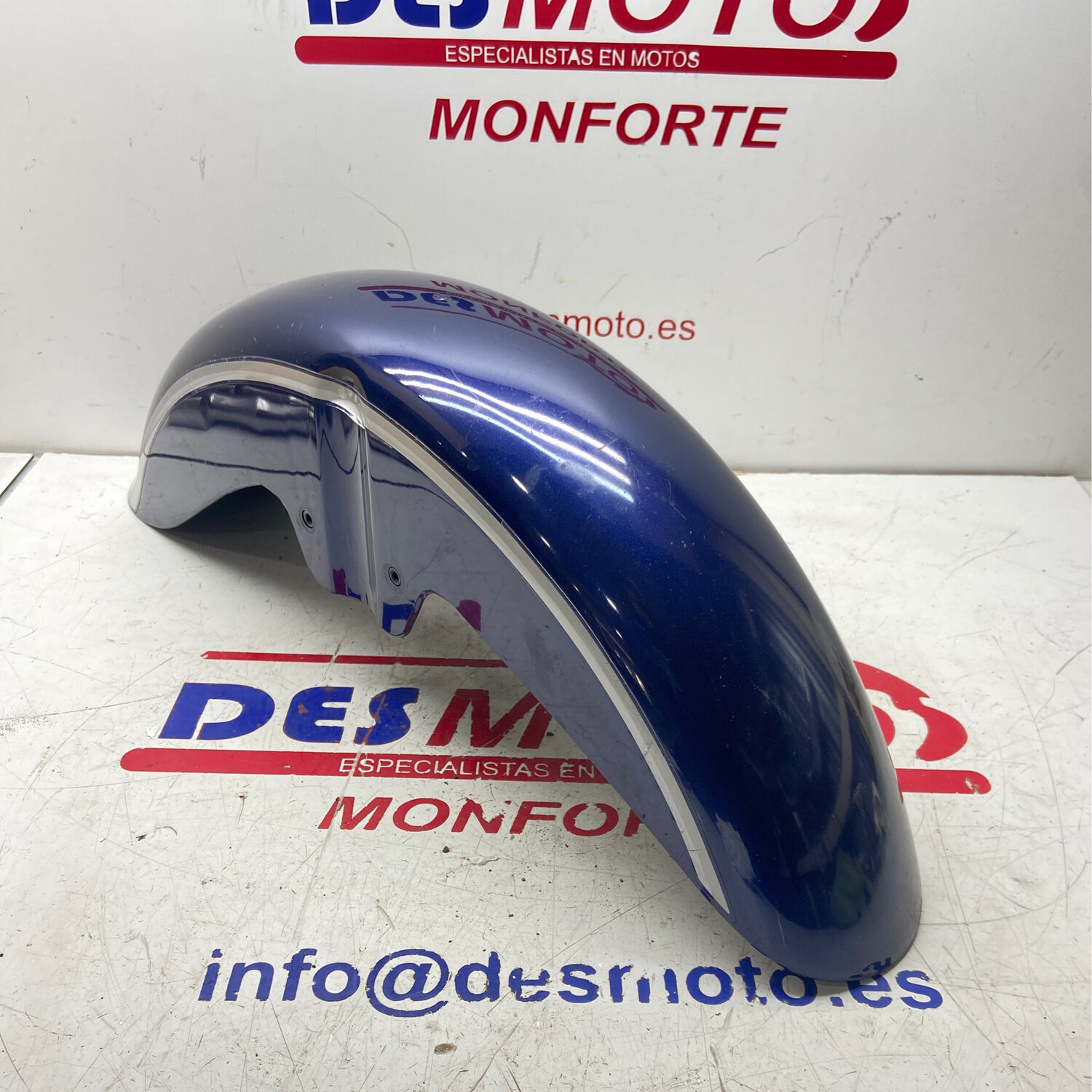 Guardabarros delantero (ver imágenes) DAELIM DAYSTAR 125