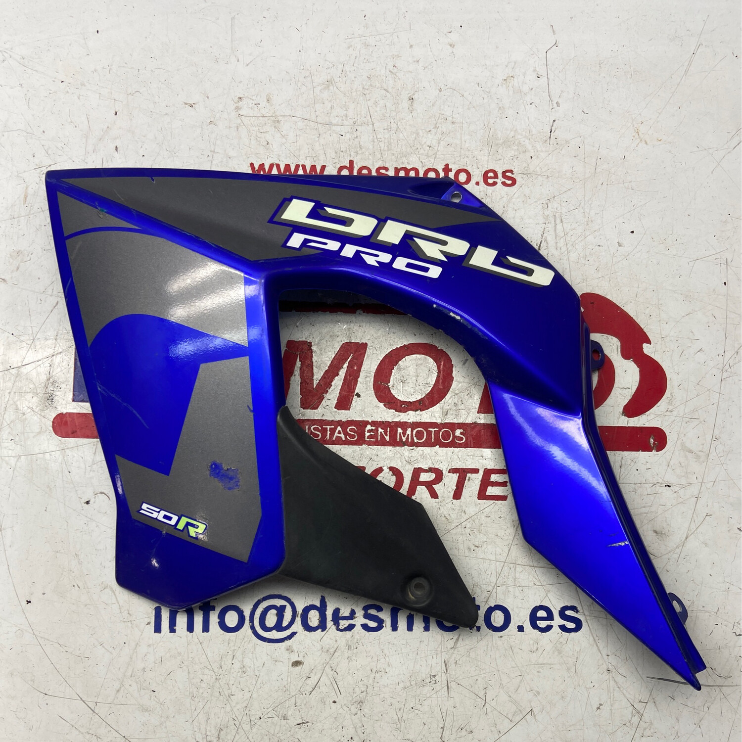 Lateral izquierdo DERBI SENDA DRD PRO 50