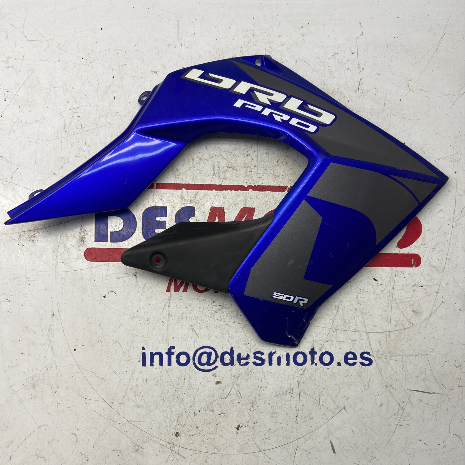 Lateral derecho (ver imágenes) DERBI SENDA DRD PRO 50