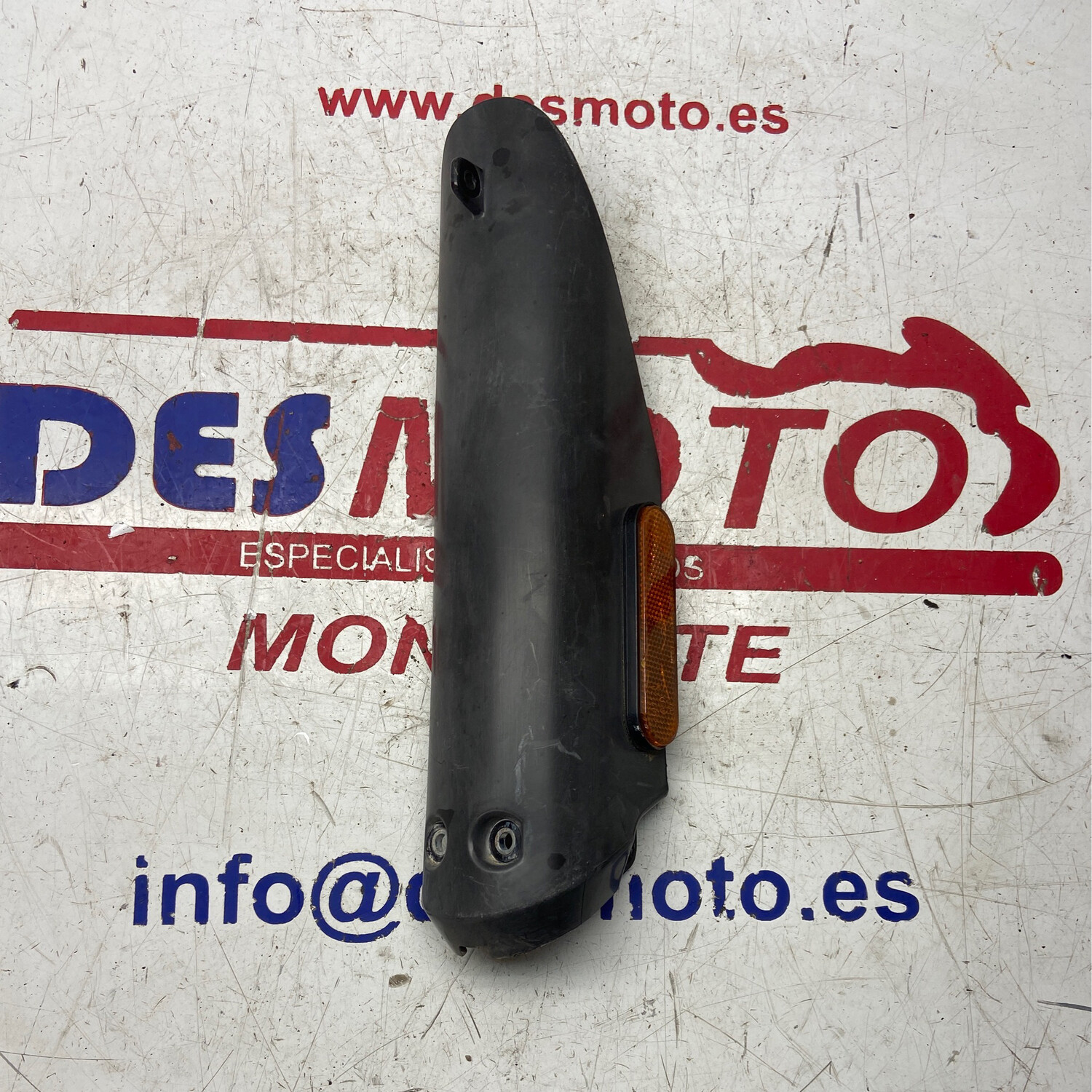 Cubre horquilla izquierda DERBI SENDA DRD PRO 50