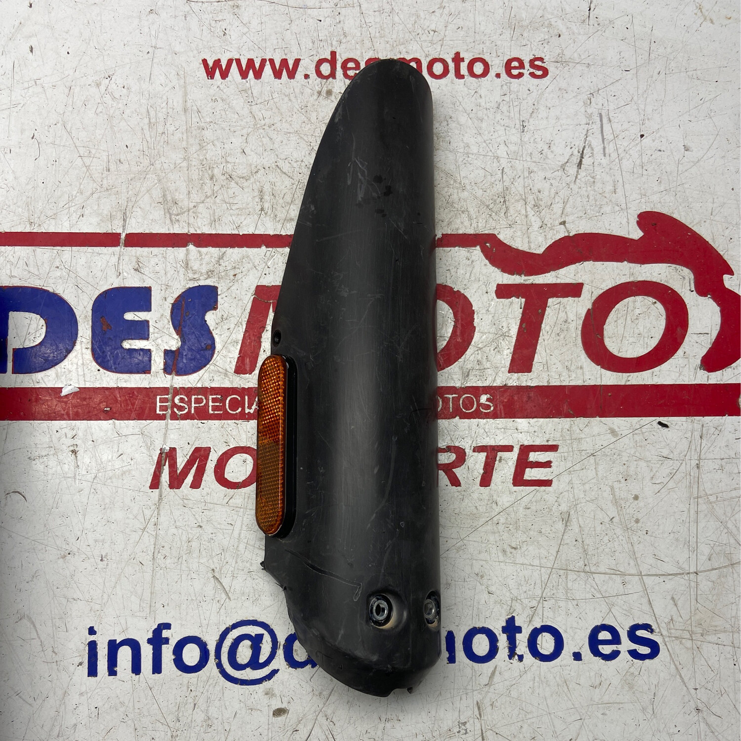 Cubre horquilla derecha DERBI SENDA DRD PRO 50
