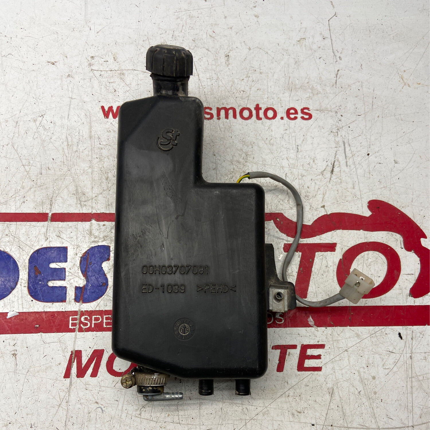 Deposito aceite DERBI SENDA DRD PRO 50