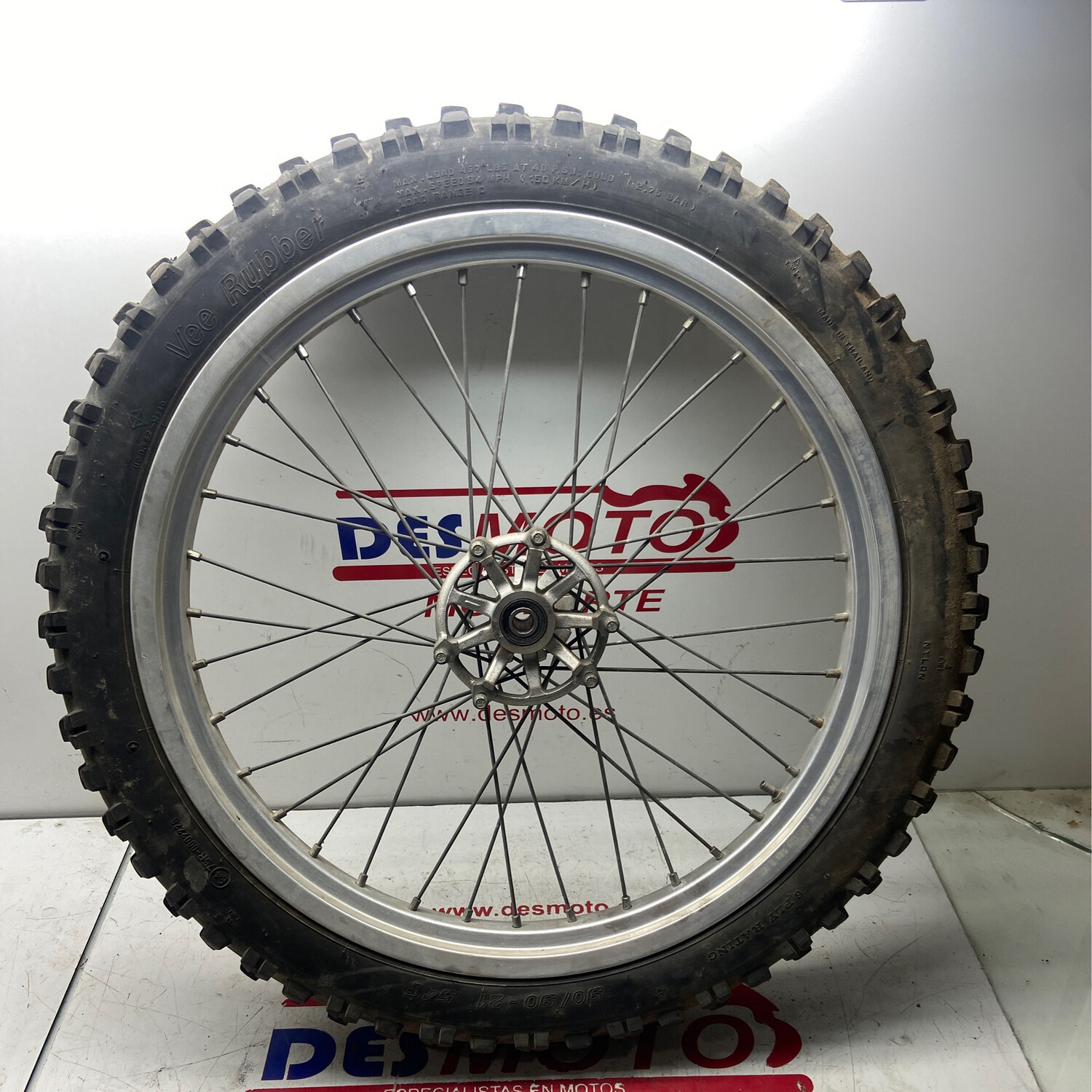 Llanta delantera (ver imágenes) DERBI SENDA DRD PRO 50