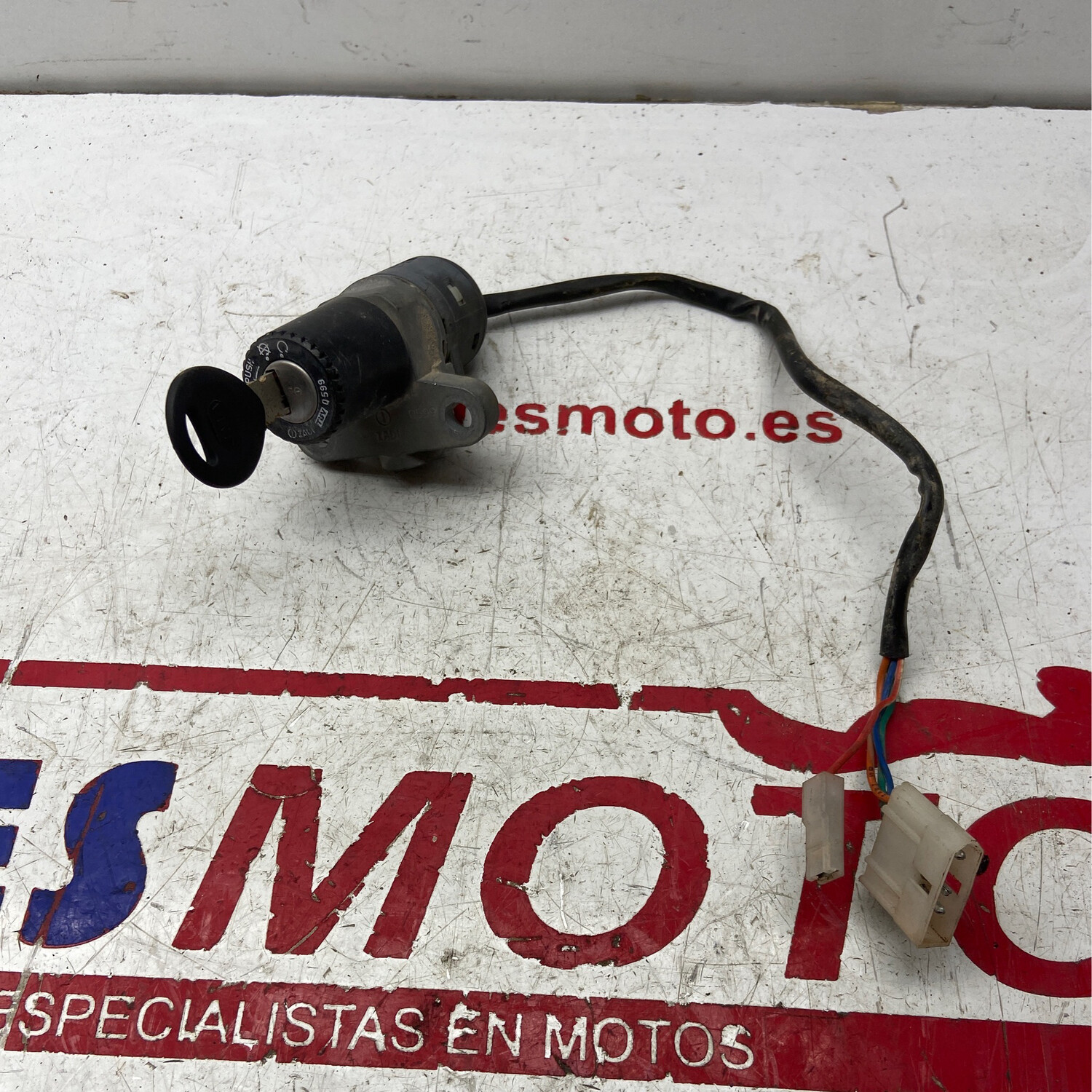 Cerradura de contacto con llave DERBI SENDA DRD PRO 50