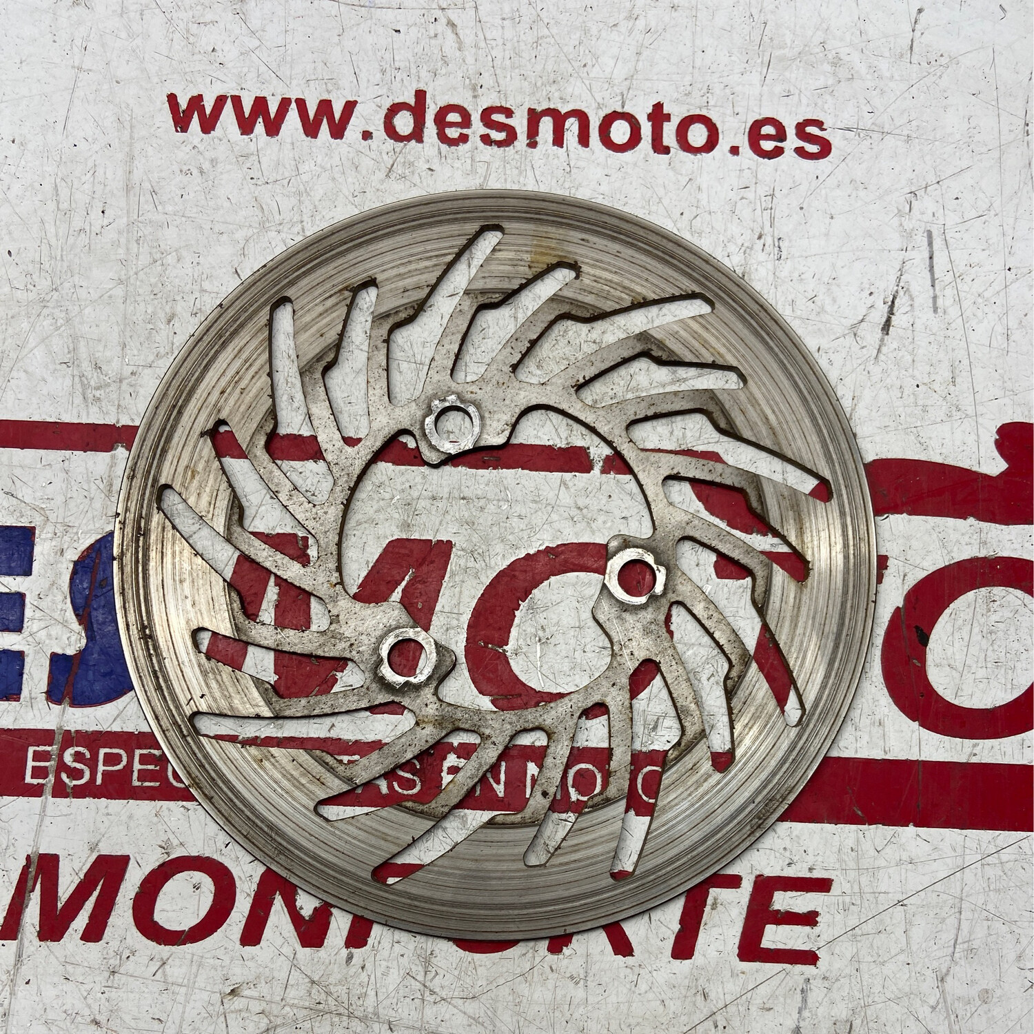 Disco de freno trasero DERBI SENDA DRD PRO 50
