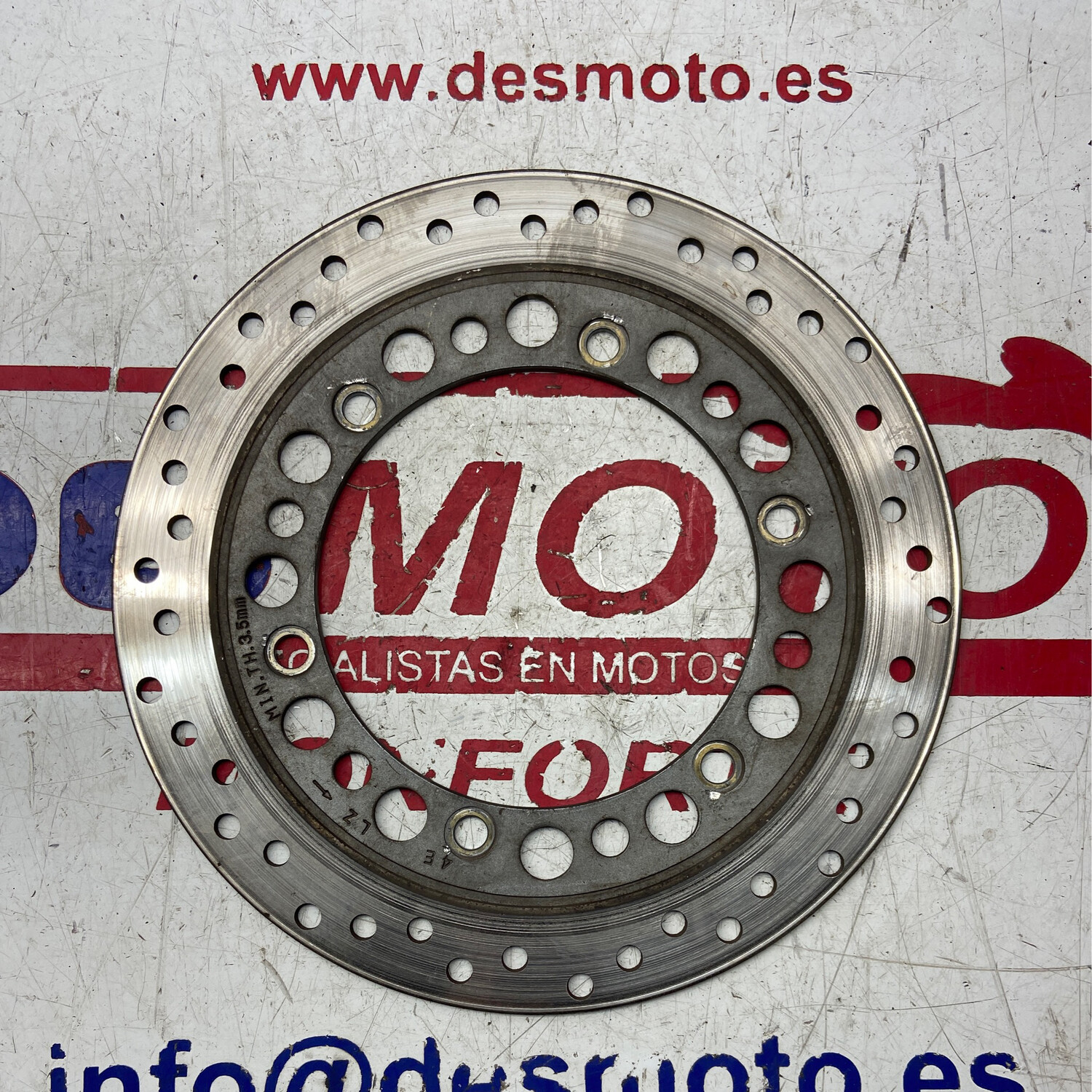 Disco de freno delantero DAELIM DAYSTAR 125