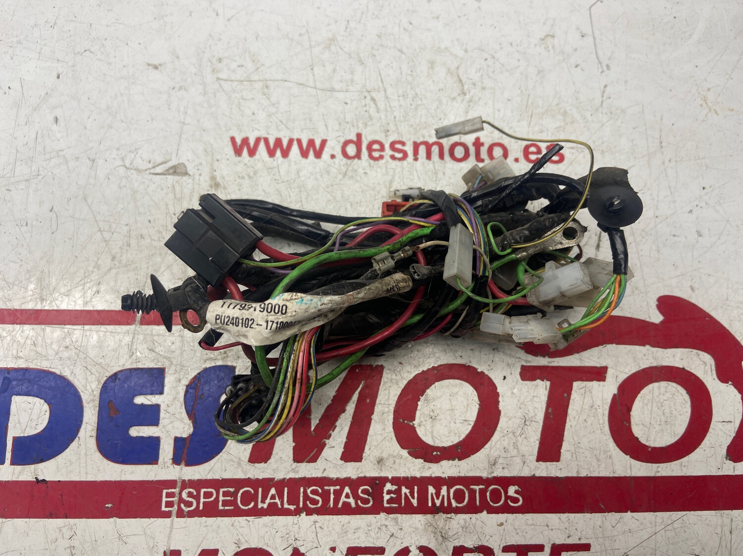 Instalación eléctrica PEUGEOT LUDIX 50 2T