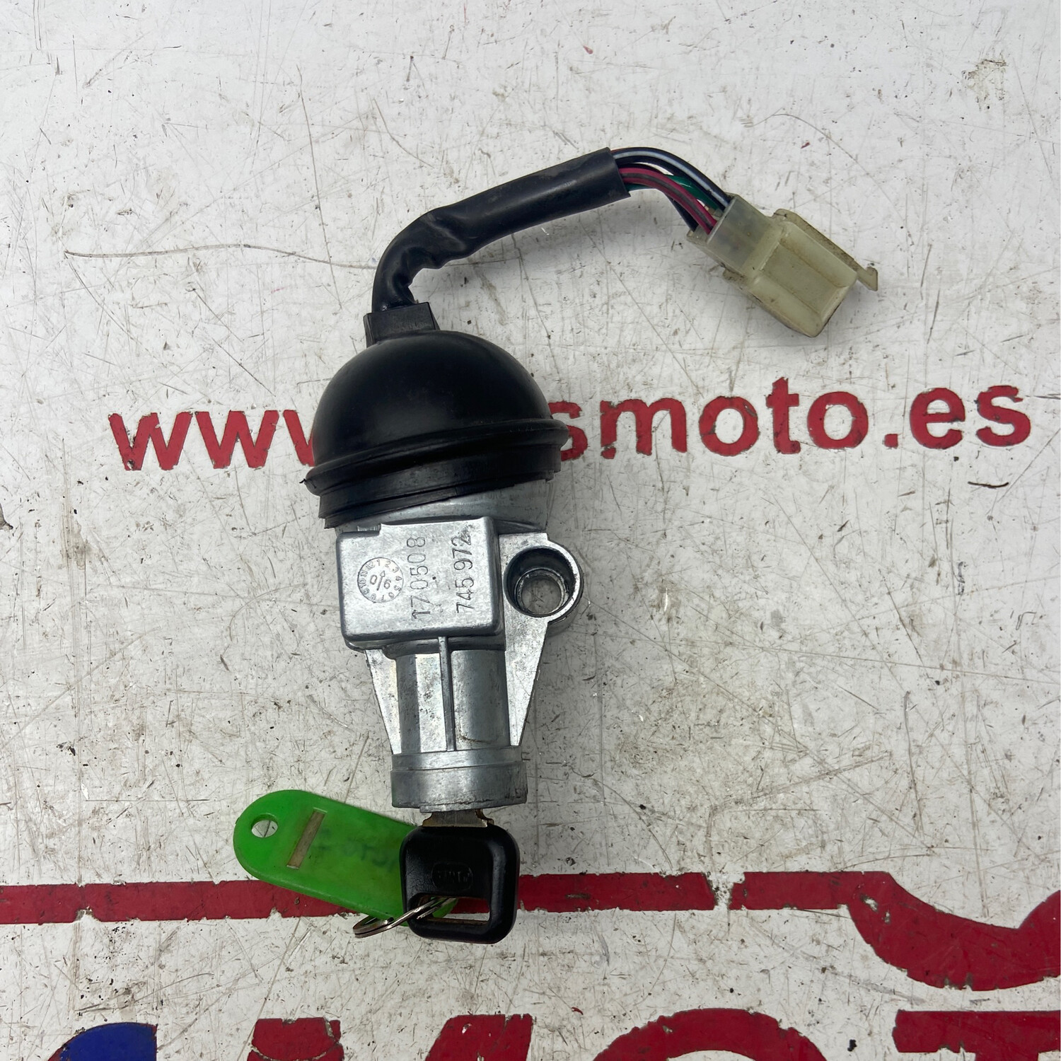 Llave contacto PEUGEOT LUDIX 50
