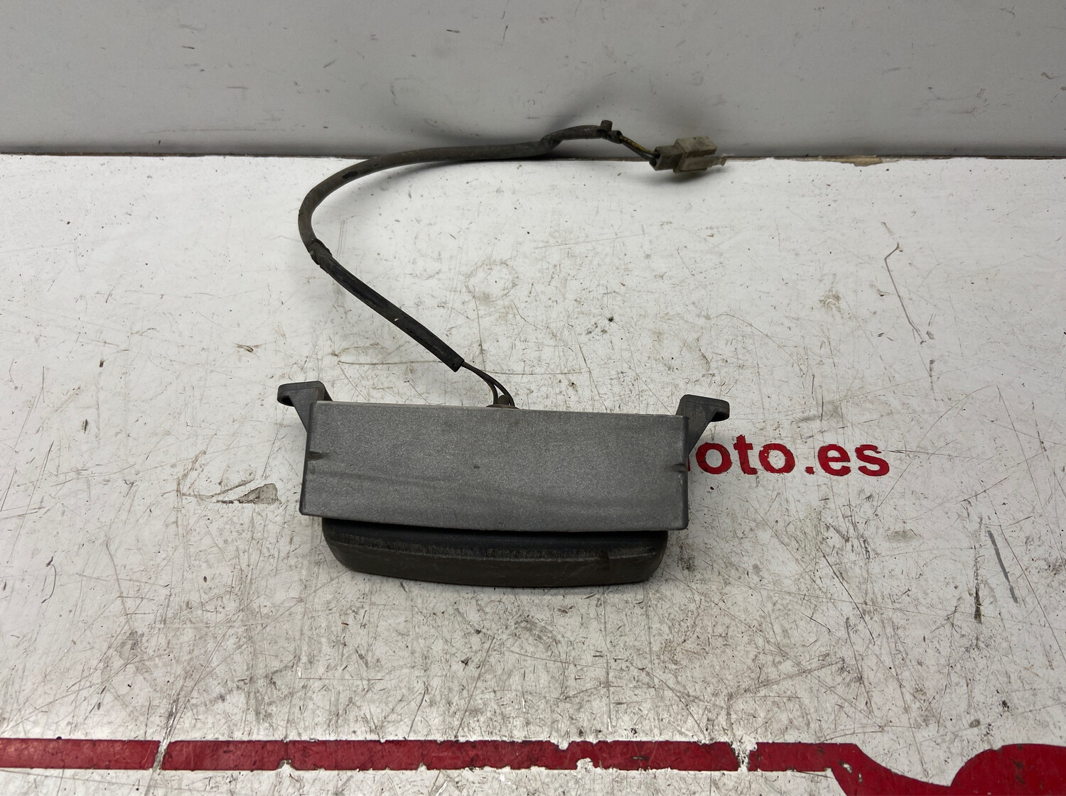 Piloto luz matrícula PIAGGIO X9 500