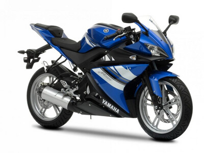 YAMAHA YZF 125R 2008