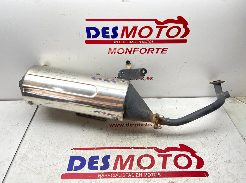 Tubo de escape DAELIM S2 125 inyeccion