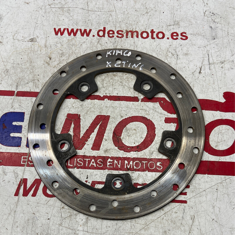 Disco de freno trasero KYMCO XCITING 500i 2008
