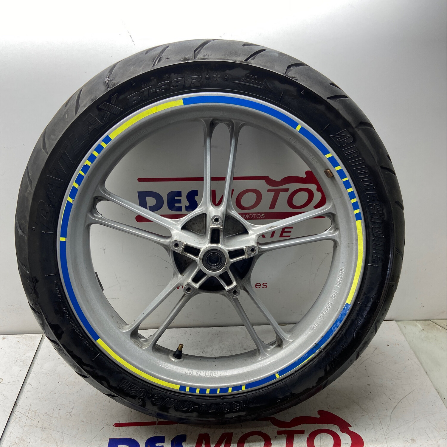 Llanta trasera YAMAHA YZF 125R 2008-2013