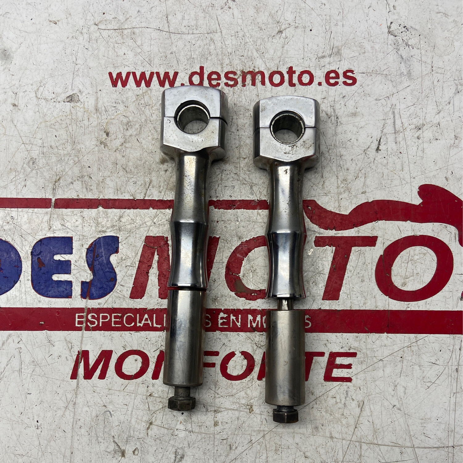 Torretas sobredimensionada manillar 22 y 25 custom