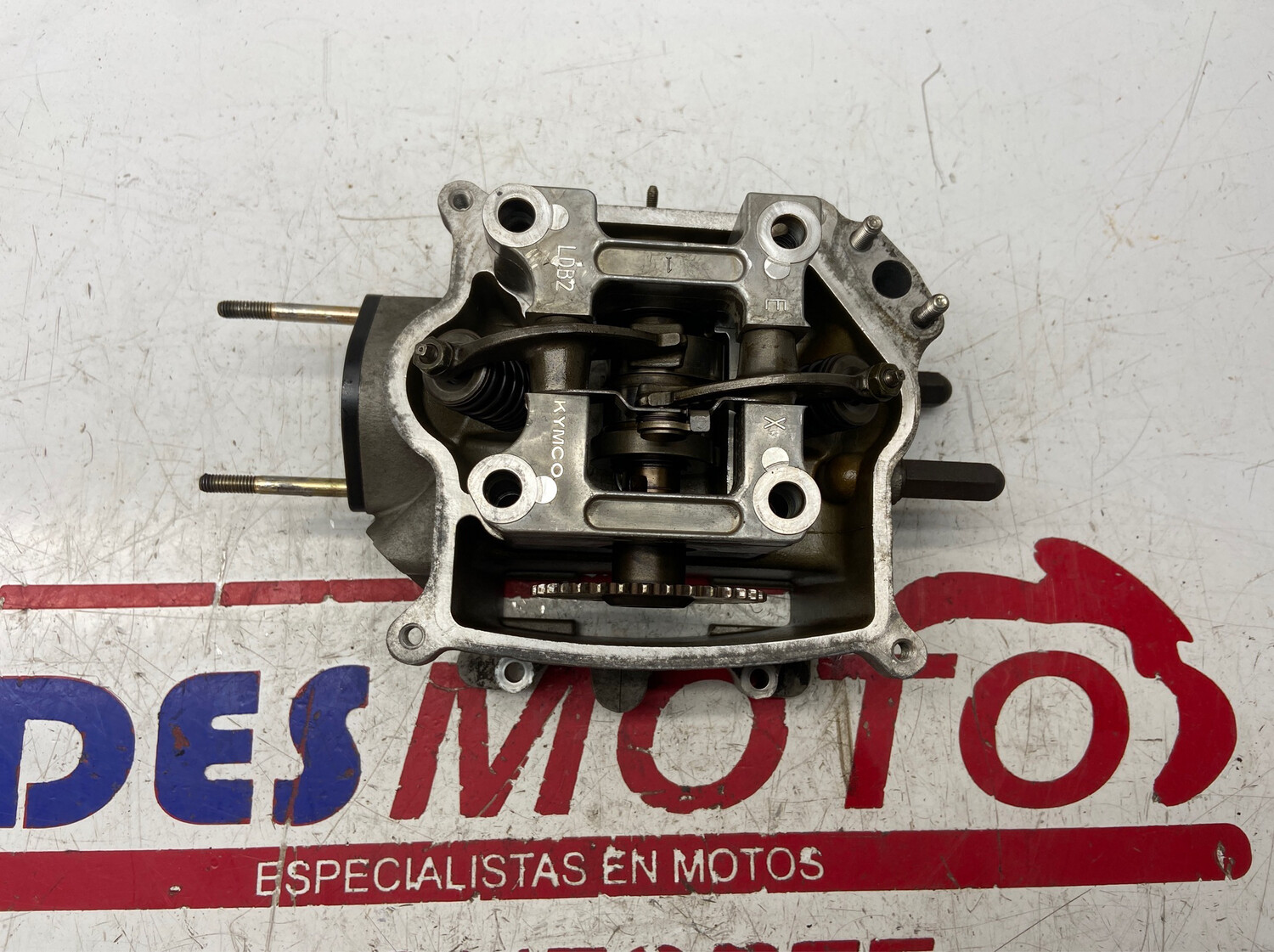 Culata completa KYMCO XCITING 250 inyeccion