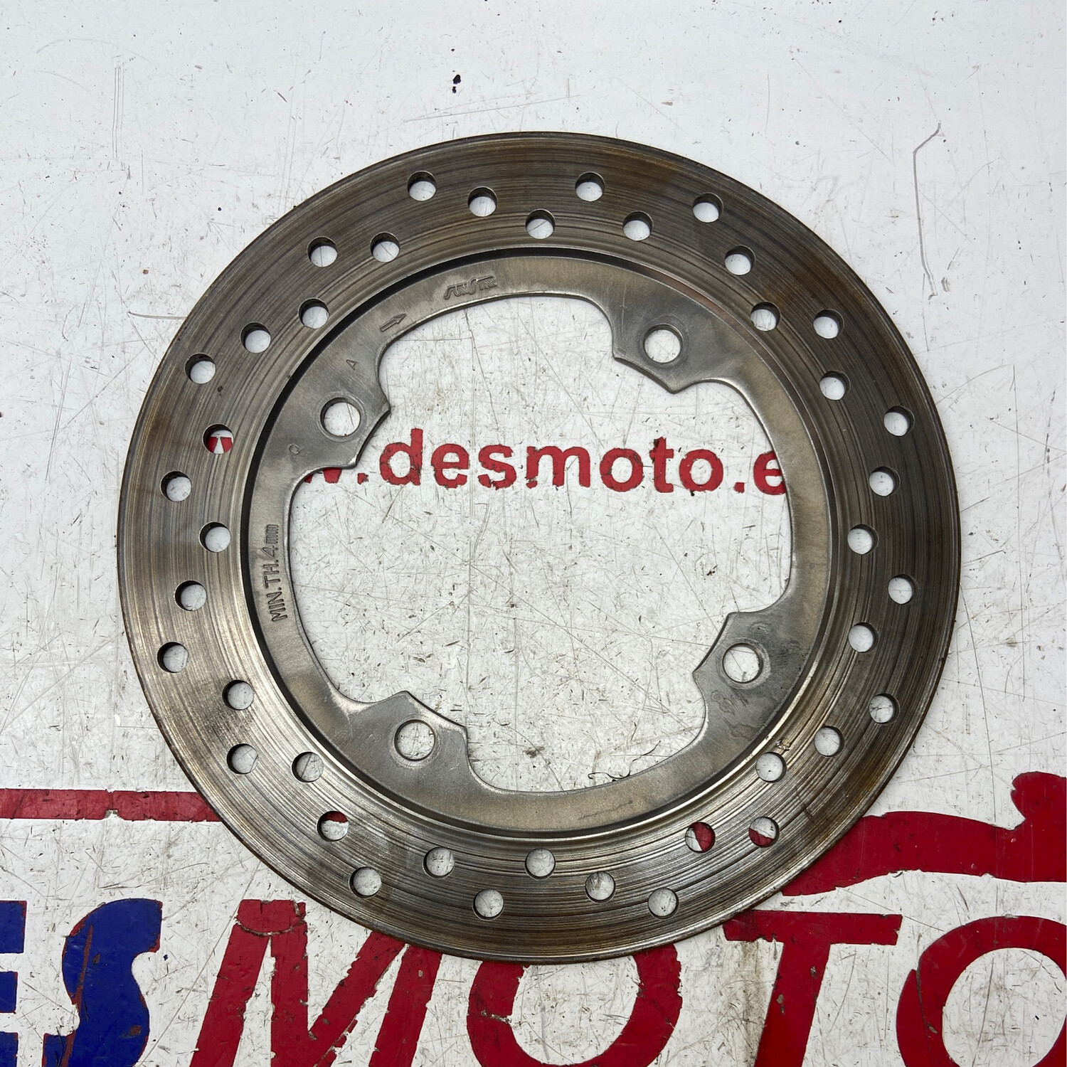 Disco de freno trasero HONDA CBF 600 2007 HORNET