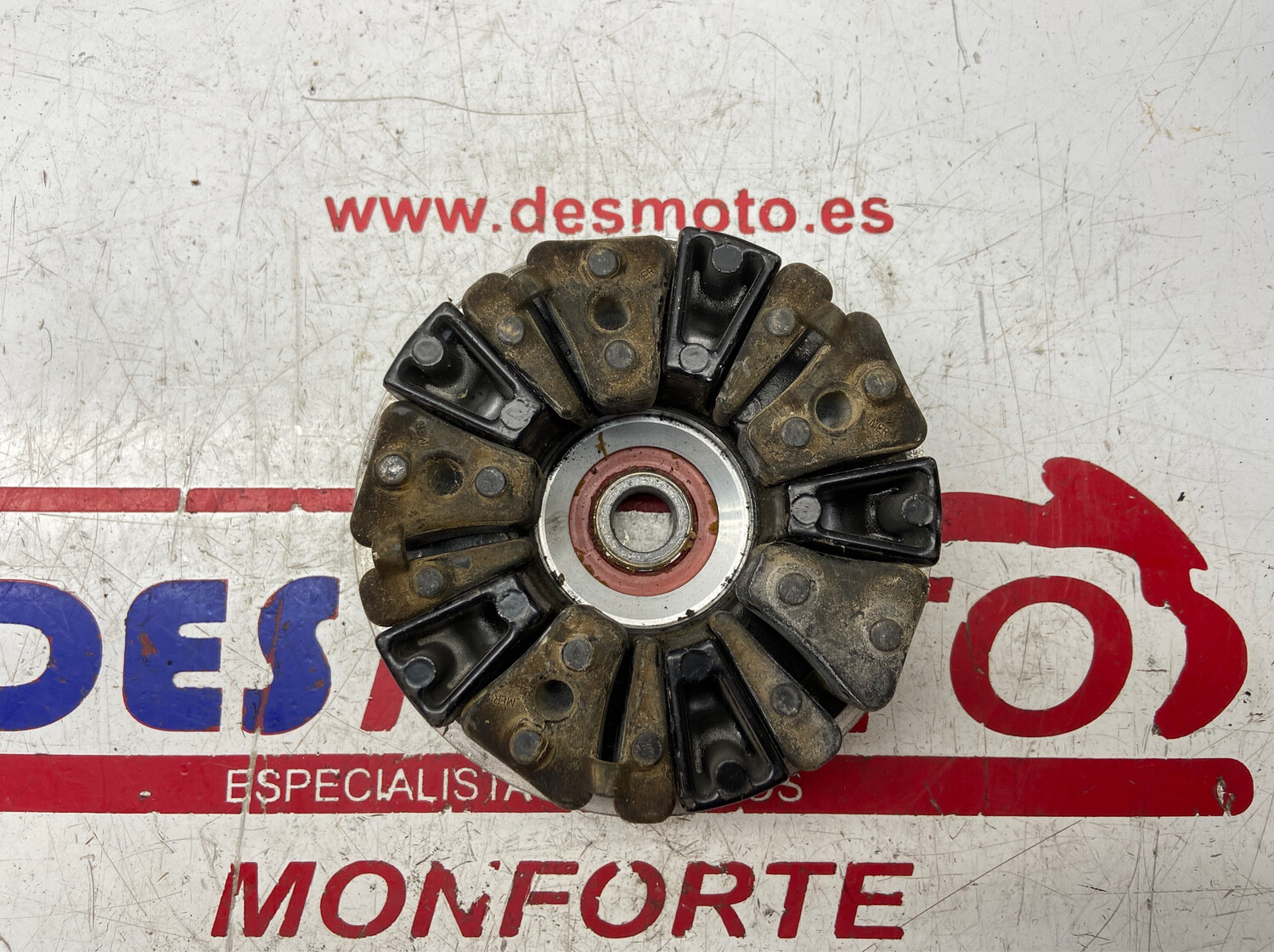 Portaplato HONDA CBF 600 2007 HORNET
