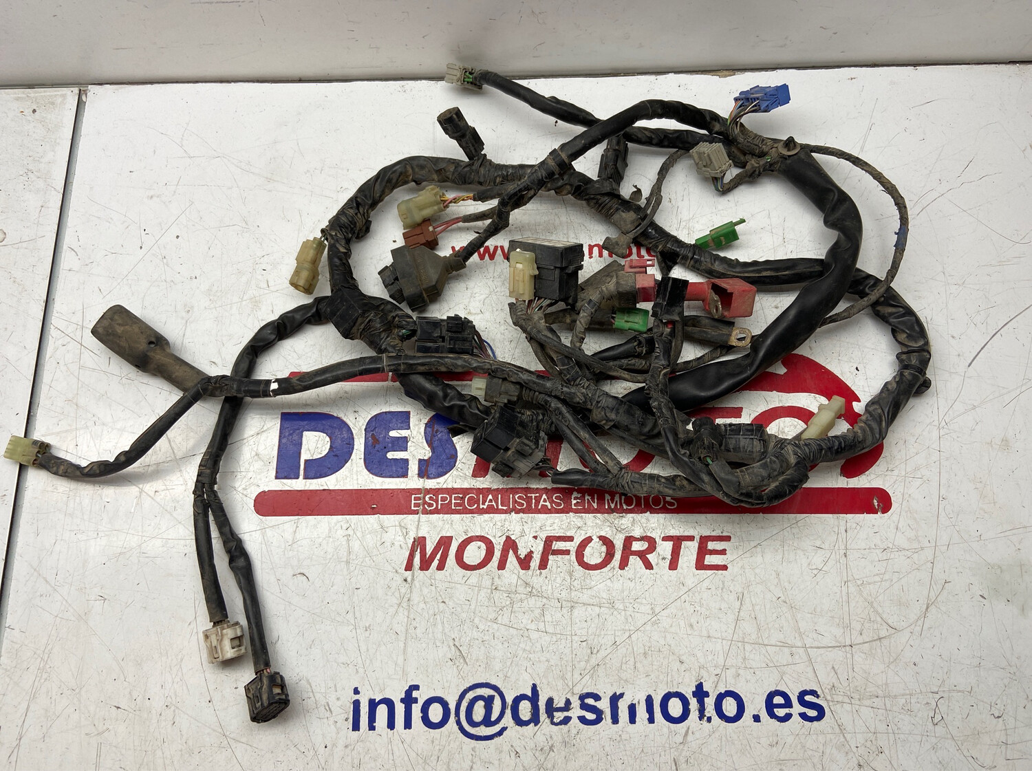 Instalación eléctrica HONDA CBF 600 2007 HORNET