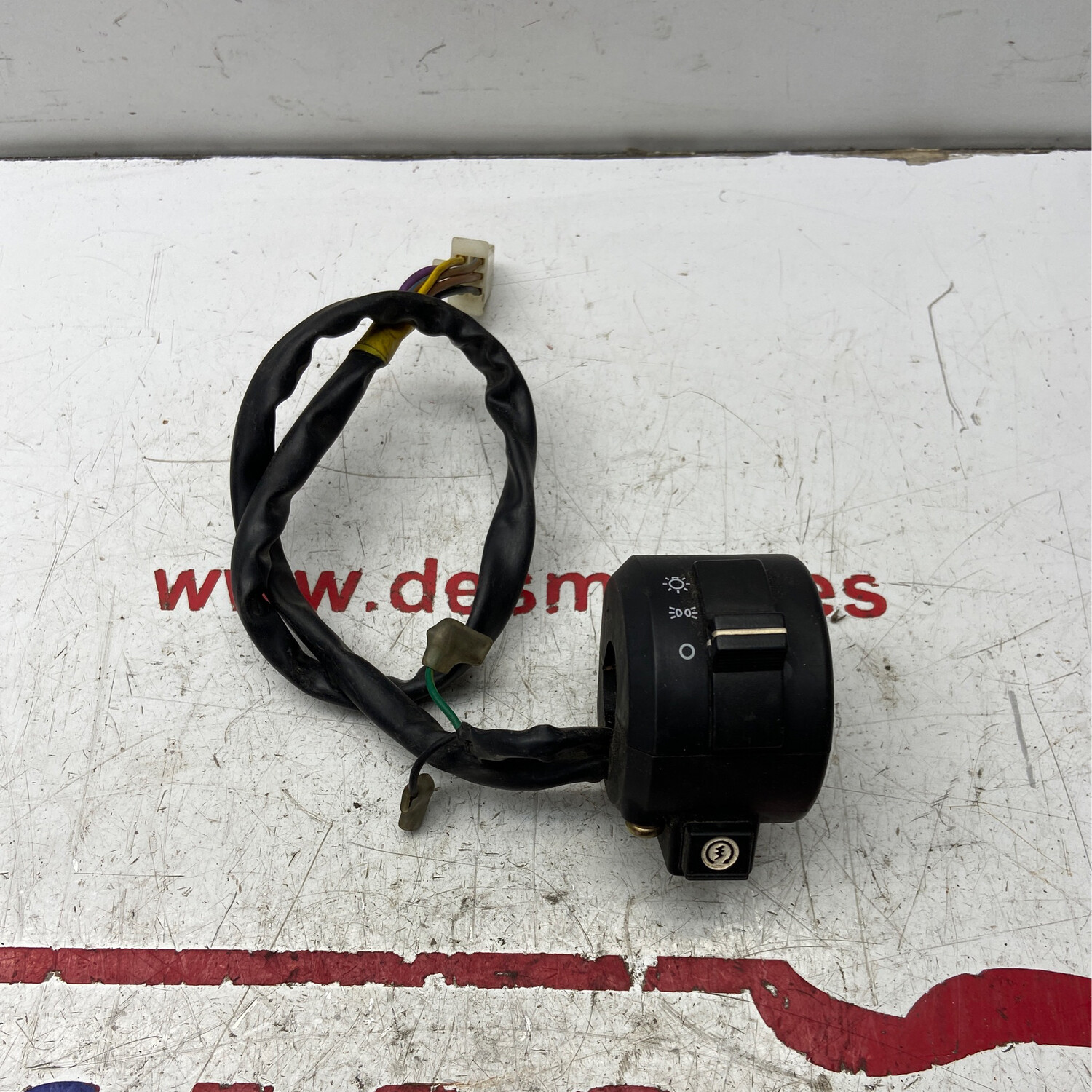 Llave luces y arranque DAELIM ROADWIN 125