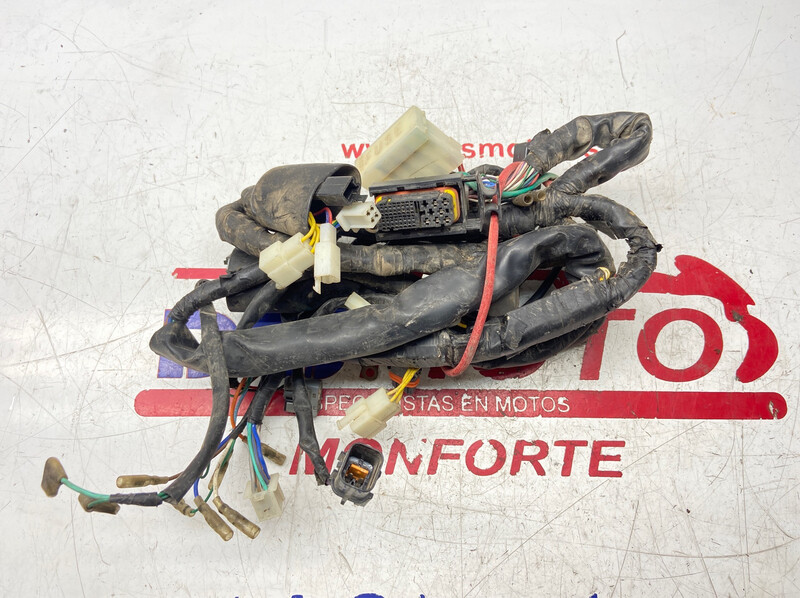 Instalacion eléctrica DAELIM ROADWIN 125 INYECCION