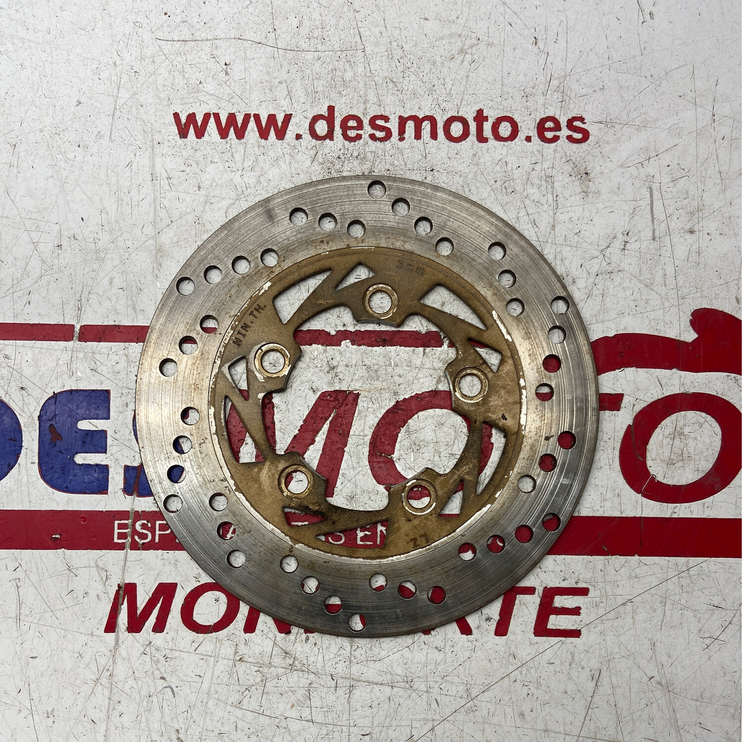 Disco de freno trasero DAELIM ROADWIN 125