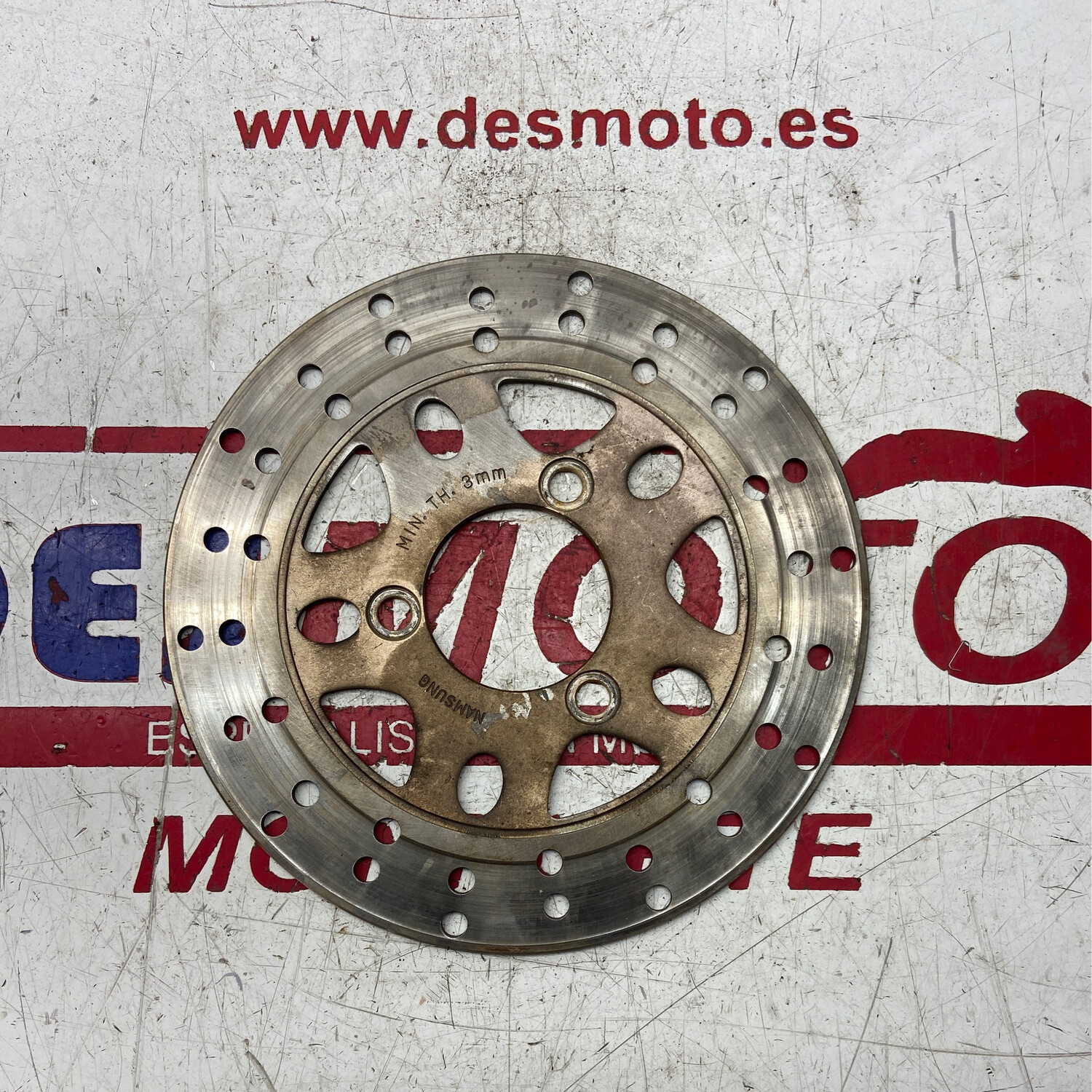 Disco de freno trasero DAELIM ROADWIN 125