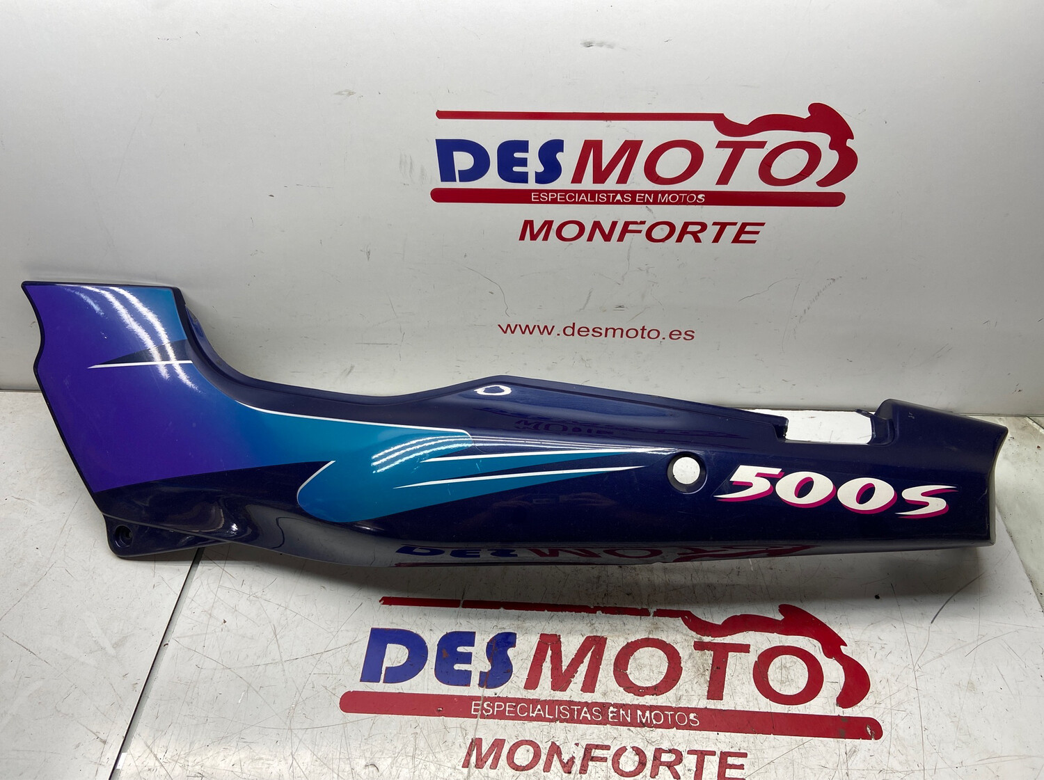 Lateral trasero izquierda KAWASAKI GPZ 500S 1996