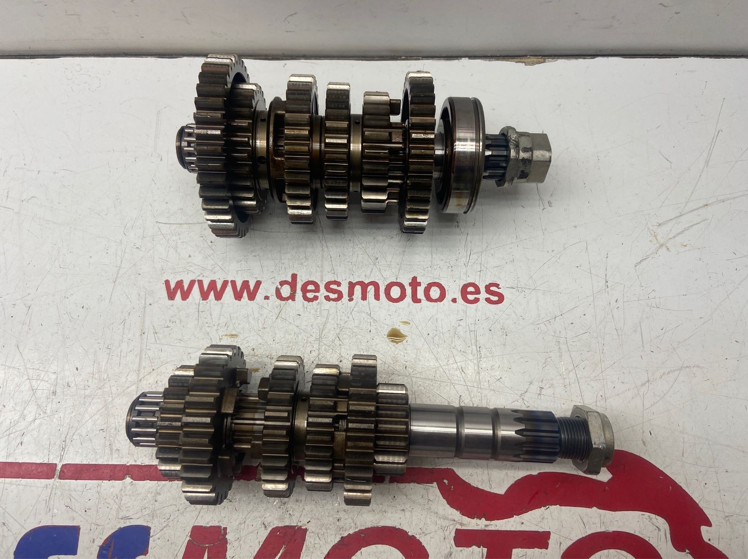 Piñones caja de cambios KAWASAKI ER6N 2009-2011